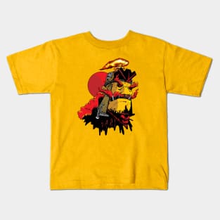 Mars, God of War Kids T-Shirt